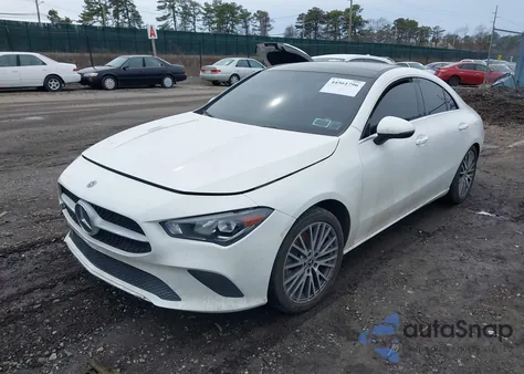 2020 Mercedes-Benz Cla 250 4Matic from USA, damaged, VIN W1K5J4HB0LN082082